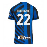 Inter Milan Henrikh Mkhitaryan #22 Hjemmebanetrøje 2024-25 Kortærmet